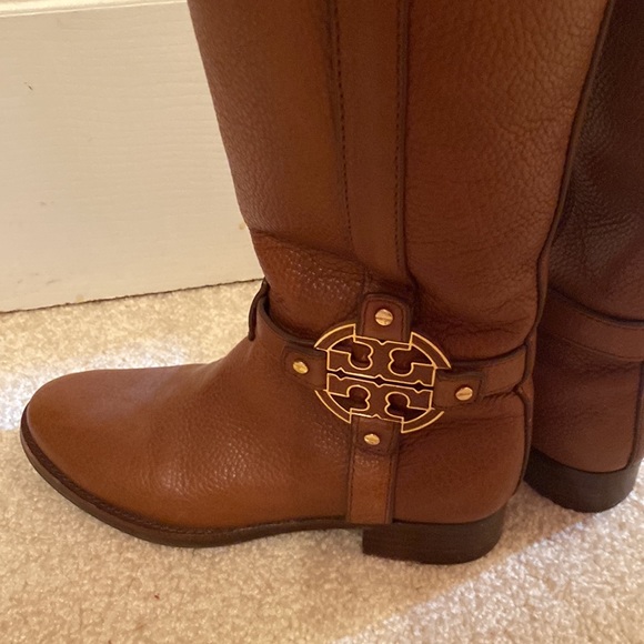 Tory Burch Amanda Riding Boots - Picture 3 of 3